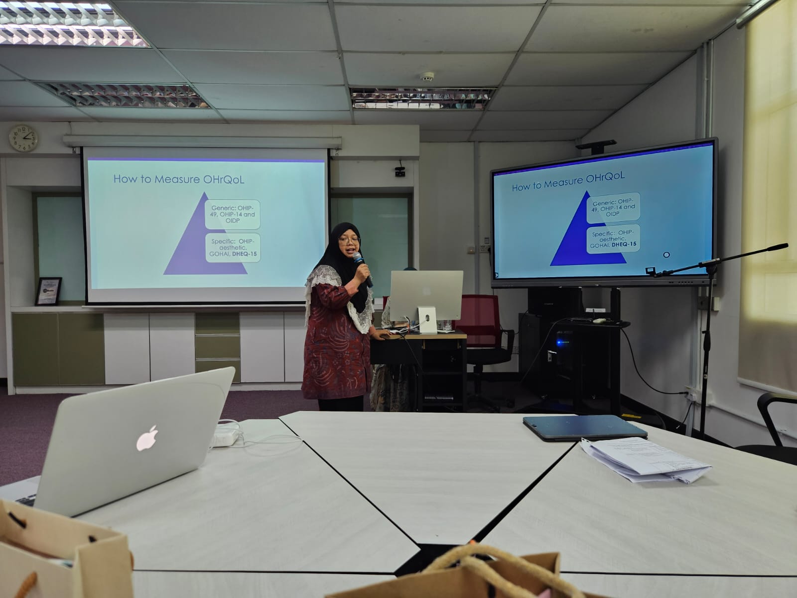 Three FKG USU Lecturers Serve as Guest Lecturers at Universiti Kebangsaan Malaysia